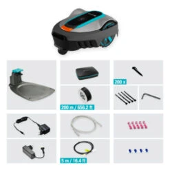 Gardena Robotmaaier Smart Sileno City 600 M² - 17cm -Gardena Verkoop 123 3285