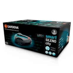 Gardena Robotmaaier Smart Sileno City 600 M² - 17cm -Gardena Verkoop 123 3295