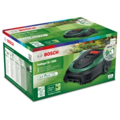 Bosch Robotmaaier Indego S+ 500 M² - 19cm -Gardena Verkoop 123 3343