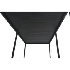 Pergola Deluxe Zwart 3,6x7,2m -Gardena Verkoop 123 340