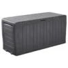 Keter Kussenbox Marvel Plus Antraciet 207L -Gardena Verkoop 123 344