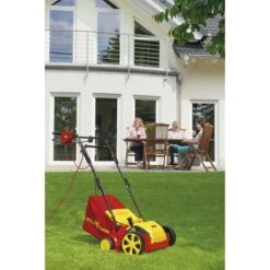 Wolf Verticuteermachine VA303E 30 Cm -Gardena Verkoop 123 3446
