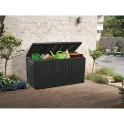 Keter Kussenbox Marvel Plus Antraciet 207L 8 Keter Kussenbox Marvel Plus Antraciet 207L -Gardena Verkoop 123 346