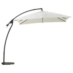 Zweefparasol Florida Vierkant Ecru 250x250 Cm