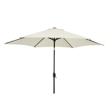Parasol Florida Ecru Ø270 Cm 3 Parasol Florida Ecru Ø270 Cm