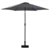 Parasol Florida Antraciet Ø270 Cm -Gardena Verkoop 123 3487