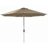 Parasol Miami Taupe Ø300 Cm -Gardena Verkoop 123 3489