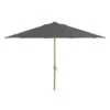 Parasol Lima Zwart Houtlook Ø300 Cm 2 Parasol Lima Zwart Houtlook Ø300 Cm -Gardena Verkoop 123 3492