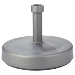 Parasolvoet Basic Kunststof Antraciet Vulbaar - 25 Kg