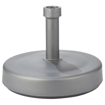 Parasolvoet Basic Kunststof Antraciet Vulbaar - 25 Kg 3 Parasolvoet Basic Kunststof Antraciet Vulbaar - 25 Kg