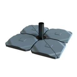 Parasolvoet Kunststof Antraciet Vulbaar - 20 Kg 11 Parasolvoet Kunststof Antraciet Vulbaar - 20 Kg -Gardena Verkoop 123 3506