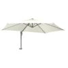 Muurparasol Sarezzo Ecru Ø300 Cm -Gardena Verkoop 123 3512