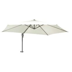 Muurparasol Sarezzo Ecru Ø300 Cm