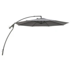Zweefparasol Florida Antraciet Ø300 Cm
