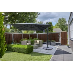 Parasoltegel Voor Zweefparasol Antraciet - 25 Kg -Gardena Verkoop 123 3527