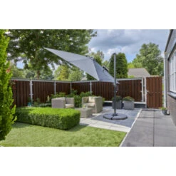 Parasoltegel Voor Zweefparasol Antraciet - 25 Kg -Gardena Verkoop 123 3528