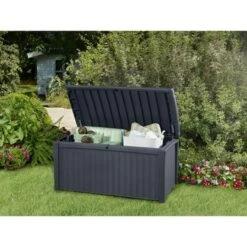 Keter Kussenbox Borneo Rattan -Gardena Verkoop 123 353