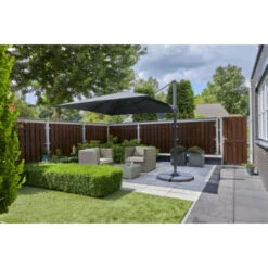 Parasoltegel Voor Zweefparasol Antraciet - 25 Kg -Gardena Verkoop 123 3532