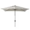 Parasol Ibiza Wit Vierkant Ø250 Cm 2 Parasol Ibiza Wit Vierkant Ø250 Cm -Gardena Verkoop 123 3533