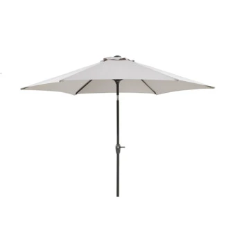 Parasol Florida Taupe Ø270 Cm 3 Parasol Florida Taupe Ø270 Cm