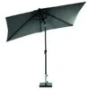 Balkonparasol Antraciet 150x250 Cm 1 Balkonparasol Antraciet 150x250 Cm -Gardena Verkoop 123 3538