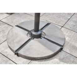 Parasolvoettegel Voor Zwenkparasol 25 Kg 14 Parasolvoettegel Voor Zwenkparasol 25 Kg -Gardena Verkoop 123 3546