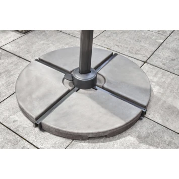 Parasolvoettegel Voor Zwenkparasol 25 Kg 8 Parasolvoettegel Voor Zwenkparasol 25 Kg - Afbeelding 6