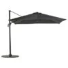 Zweefparasol Ibiza Zwart/Donkergrijs Vierkant Ø300 Cm 1 Zweefparasol Ibiza Zwart/Donkergrijs Vierkant Ø300 Cm -Gardena Verkoop 123 3548