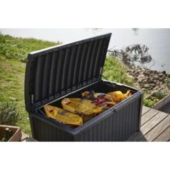 Keter Kussenbox Borneo Rattan -Gardena Verkoop 123 355