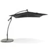 Zweefparasol Florida Antraciet Incl. LED 250x250 Cm -Gardena Verkoop 123 3553