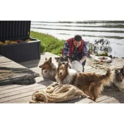 Keter Kussenbox Borneo Rattan -Gardena Verkoop 123 356