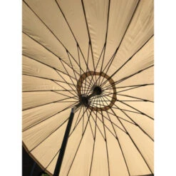 Parasol Shanghai Zand Ø250 Cm -Gardena Verkoop 123 3565