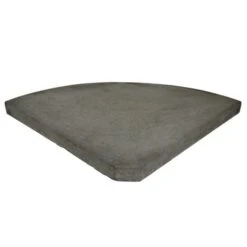 Parasolvoettegel Antraciet Beton 25 Kg