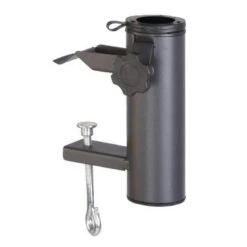 Parasolhouder Voor Balkon Staal Antraciet Ø38 Mm