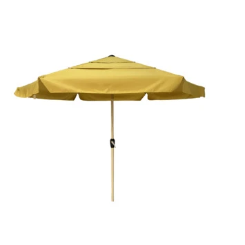 Parasol Nicosia Geel Ø268 Cm 3 Parasol Nicosia Geel Ø268 Cm