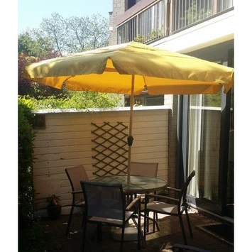 Parasol Nicosia Geel Ø268 Cm 5 Parasol Nicosia Geel Ø268 Cm - Afbeelding 3