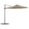 Zweefparasol Miami Taupe Ø300 Cm 1 Zweefparasol Miami Taupe Ø300 Cm -Gardena Verkoop 123 3581