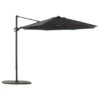 Zweefparasol Miami Zwart Ø300 Cm 2 Zweefparasol Miami Zwart Ø300 Cm -Gardena Verkoop 123 3584