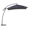 Zweefparasol Florida Vierkant Antraciet 250x250 Cm 1 Zweefparasol Florida Vierkant Antraciet 250x250 Cm -Gardena Verkoop 123 3587