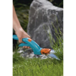 Gardena Classic Grasschaar 360° Draaibaar Staal 37,3x13,4x4,2 Cm -Gardena Verkoop 123 3603