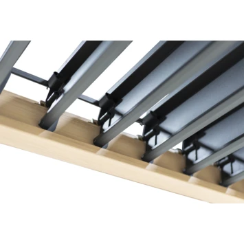 Pergola Classic Houtlook 3x4m 4 Pergola Classic Houtlook 3x4m - Afbeelding 2