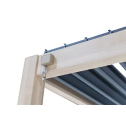 Pergola Classic Houtlook 3x4m 8 Pergola Classic Houtlook 3x4m -Gardena Verkoop 123 365