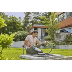 GARDENA AFZUIGSET DRIJVEND 1" -Gardena Verkoop 123 370