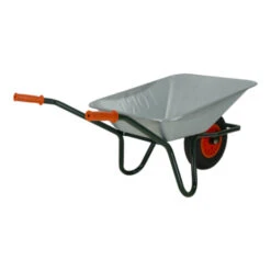 Altrad Fort Kruiwagen Metaal Met Luchtband 85 Liter -Gardena Verkoop 123 3736