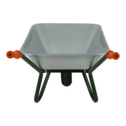 Altrad Fort Kruiwagen Metaal Met Luchtband 85 Liter -Gardena Verkoop 123 3737