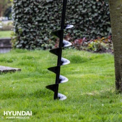 Hyundai Grondboor Set 100/150/200mm -Gardena Verkoop 123 3802