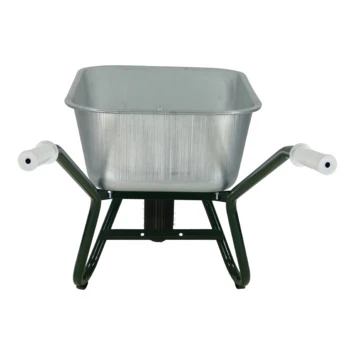 Altrad Fort Kruiwagen 90 Liter Met Gegalvaniseerde Bak 6 Altrad Fort Kruiwagen 90 Liter Met Gegalvaniseerde Bak - Afbeelding 4