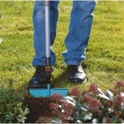 Gardena Combisystem Graskantsteker Staal Blauw -Gardena Verkoop 123 4022