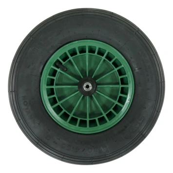 Altrad Fort Kruiwagenwiel Groen Kunststof 40x10 Cm 3 Altrad Fort Kruiwagenwiel Groen Kunststof 40x10 Cm