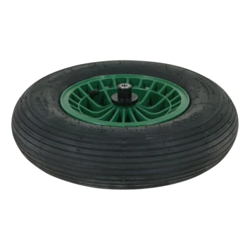 Altrad Fort Kruiwagenwiel Groen Kunststof 40x10 Cm 4 Altrad Fort Kruiwagenwiel Groen Kunststof 40x10 Cm - Afbeelding 2